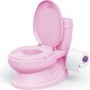 DOLU Detská toaleta ružová
