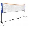 Merco bedminton/tenis súprava 3 m stojany na kurt vrátane siete Merco bedminton/tenis súprava 3 m stojany na kurt vrátane siete