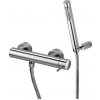 Sprchová batéria Paffoni Light so sprchovacím setom 150 mm chróm LIG168DCR Sprchová batéria Paffoni Light so sprchovacím setom 150 mm chróm LIG168DCR