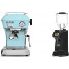 Ascaso Dream ONE, Kid Blue + Eureka Helios 75, black Ascaso Dream ONE, Kid Blue + Eureka Helios 75, black