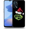 Picasee silikónový čierny obal pre OPPO A16 - Grinch 2 Picasee silikónový čierny obal pre OPPO A16 - Grinch 2