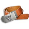 DarKing - Kožený opasok Poľovníci 40mm hnedý-skosená, 130 DarKing - Kožený opasok Poľovníci 40mm hnedý-skosená, 130