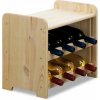 Regál na víno Woody 8 Close (38 x 43,5 x 26,5 cm) Regál na víno Woody 8 Close (38 x 43,5 x 26,5 cm)