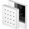 STEINBERG 135 bočná sprcha 1jet, 50 x 50 mm, hranatá rozeta, chróm, 1354400 STEINBERG 135 bočná sprcha 1jet, 50 x 50 mm, hranatá rozeta, chróm, 1354400