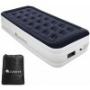 Nafukovacia matrac s pumpou, 191 × 91 × 44 cm, modrá a biela Nafukovacia matrac s pumpou, 191 × 91 × 44 cm, modrá a biela