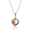 GOLDIE Diamantový náhrdelník srdiečko LNL299.ZO GOLDIE Diamantový náhrdelník srdiečko LNL299.ZO