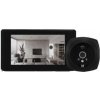 Digitálne dverové kukátko TS-1603 - 4,3 LCD, IR, PIR Čierne Digitálne dverové kukátko TS-1603 - 4,3 LCD, IR, PIR Čierne