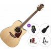 Takamine GD71CE SET 2 Natural Elektroakustická gitara Dreadnought Takamine GD71CE SET 2 Natural Elektroakustická gitara Dreadnought