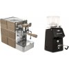 Stone Espresso Mine Premium Wood + Ascaso H64, black Stone Espresso Mine Premium Wood + Ascaso H64, black