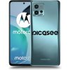 Picasee silikónový prehľadný obal pre Motorola Moto G72 - Picasee - new logo - black Picasee silikónový prehľadný obal pre Motorola Moto G72 - Picasee - new logo - black