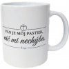 Hrnček: Pán je môj pastier, nič mi nechýba. (Ž 23, 1) Hrnček: Pán je môj pastier, nič mi nechýba. (Ž 23, 1)