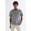 Wrangler pánska košeľa regular krátký rukáv Chambray 112378121 sivá