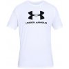 Pánske tričko Under Armour SPORTSTYLE LOGO SS White S Pánske tričko Under Armour SPORTSTYLE LOGO SS White S