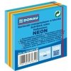 DONAU Bloček Donau neónový 50x50mm 250l modrý