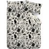 Čierne/béžové obliečky na dvojlôžko 200x200 cm Enchanted Witchcraft – Catherine Lansfield Čierne/béžové obliečky na dvojlôžko 200x200 cm Enchanted Witchcraft – Catherine Lansfield