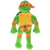 HOLLYWOOD Plyšový Michaelangelo - Ninja korytnačky - 22 cm HOLLYWOOD Plyšový Michaelangelo - Ninja korytnačky - 22 cm