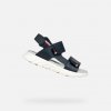 Geox Tmavomodré chlapčenské sandále Sandal Airadyum Tmavomodrá 29 Geox Tmavomodré chlapčenské sandále Sandal Airadyum Tmavomodrá 29