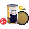 Fine Cat Exclusive polievka pre mačky kuracia 2× 158 g Fine Cat Exclusive polievka pre mačky kuracia 2× 158 g