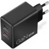 Lenovo Dual USB-C 65W GaN Charger - duální nabíječka 2x USB-C, 45W + 18W, černá Lenovo Dual USB-C 65W GaN Charger - duální nabíječka 2x USB-C, 45W + 18W, černá