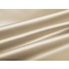 Látka polyesterový satén LUX-054 Latte - šírka 150 cm Látka polyesterový satén LUX-054 Latte - šírka 150 cm