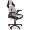 Halmar Kancelárske kreslo Bloom, sivá / čierna Halmar Kancelárske kreslo Bloom, sivá / čierna
