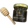 MEDÁREŇ Medovicový mini med 50g + drevená palička  MEDÁREŇ Medovicový mini med 50g + drevená palička