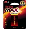 Kodak Alkaline Max alkalická batéria 6LR61 9V 1ks 146550 Kodak Alkaline Max alkalická batéria 6LR61 9V 1ks 146550