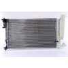 Chladič motora NISSENS 61252A Chladič motora NISSENS 61252A