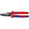 Kliešte na káble Knipex 200mm 9512200 (Kliešte na káble 95 12 200) Kliešte na káble Knipex 200mm 9512200 (Kliešte na káble 95 12 200)