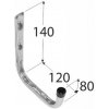 Domax HPU 120 Hák jednoduchý U 140 x 120 x 55 mm
