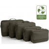 Heys Ecotex Packing Cube 5 Pc Set Green Moss Heys Ecotex Packing Cube 5 Pc Set Green Moss