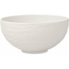 Villeroy & Boch Manufacture Rock Blanc miska na polievku 0,32 l
