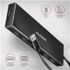AXAGON HUE-F7A, 7x USB 3.2 Gen 1 ALU FLAT CHARGING hub, micro USB napájecí konektor, kabel USB-A 1m AXAGON HUE-F7A, 7x USB 3.2 Gen 1 ALU FLAT CHARGING hub, micro USB napájecí konektor, kabel USB-A 1m