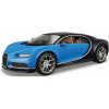 Maisto Assembly line Bugatti Chiron modrá 1 : 24 Maisto Assembly line Bugatti Chiron modrá 1 : 24