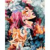 Norimpex diamantové maľovanie Farebný portrét 30 x 40 cm
