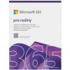 Microsoft 365 pro rodiny CZ (BOX) - 12 měsíců (EP2-32354) Microsoft 365 pro rodiny CZ (BOX) - 12 měsíců (EP2-32354)