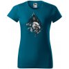 Handel Tričko - Orlia sila Farba: benzínovomodrá, Veľkosť: XL, Strih trička: dámsky Handel Tričko - Orlia sila Farba: benzínovomodrá, Veľkosť: XL, Strih trička: dámsky