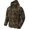 HELIKON Bunda Patriot fleece - pl woodland (BL-PAT-HF-04) HELIKON Bunda Patriot fleece - pl woodland (BL-PAT-HF-04)