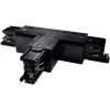 Powergear L2-B T-konektor ľavý 2 pre 3-fázovú koľajnicu DALI, čierna Powergear L2-B T-konektor ľavý 2 pre 3-fázovú koľajnicu DALI, čierna