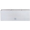 Kvetináč plast biely Prosperplast 60 cm x 25 cm x 24 cm Kvetináč plast biely Prosperplast 60 cm x 25 cm x 24 cm