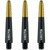 Winmau Násadky Vecta - short - black gold Winmau Násadky Vecta - short - black gold
