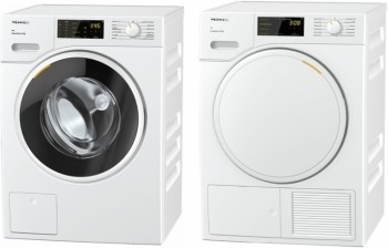 Set Miele WWD320 WCS PWash & 8 kg + TWC560WP EcoSpeed & 8 kg