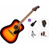 Fender California Standard Redondo Premium SET 3-Color Sunburst Akustická gitara Fender California Standard Redondo Premium SET 3-Color Sunburst Akustická gitara