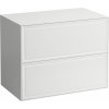 Laufen The New Classic skrinka s pracovnou doskou 77.5x45.5x60 cm závesná kúpeľňová skrinka pod umývadlo biela H4060160851701 Laufen The New Classic skrinka s pracovnou doskou 77.5x45.5x60 cm závesná kúpeľňová skrinka pod umývadlo biela H4060160851701