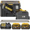 DEWALT 54V XR FLEXVOLT Aku ponorná kotúčová píla 165 x 20 mm + 1,5 m lišta, 2x 6,0 Ah DCS520T2R-QW DEWALT 54V XR FLEXVOLT Aku ponorná kotúčová píla 165 x 20 mm + 1,5 m lišta, 2x 6,0 Ah DCS520T2R-QW