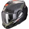 SCORPION EXO-TECH EVO CARBON ROVER černo/zelená S SCORPION EXO-TECH EVO CARBON ROVER černo/zelená S