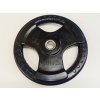 S-SPORT Záťažový kotúč, 31 mm, pogumovaný, 10 kg