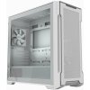Gigabyte case C102 GLASS ICE, mATX, Mid Tower, white GB-C102GI Gigabyte case C102 GLASS ICE, mATX, Mid Tower, white GB-C102GI