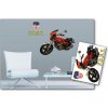 Dimex - Dekoračné nálepky na stenu Motorka - 50 x 70 cm Dimex - Dekoračné nálepky na stenu Motorka - 50 x 70 cm
