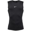 Pánske tielko Nike, DRI-FIT PRO čierna,biela M Pánske tielko Nike, DRI-FIT PRO čierna,biela M